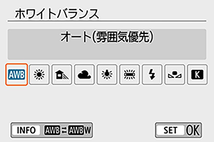 【カメラガールズ】ホワイトバランス