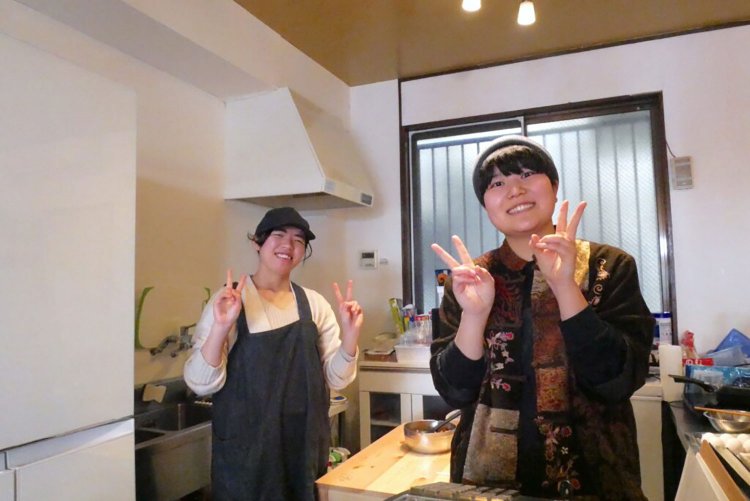 福島さん、菅野さん。