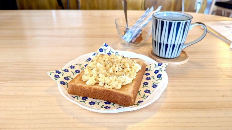 たまごトースト。