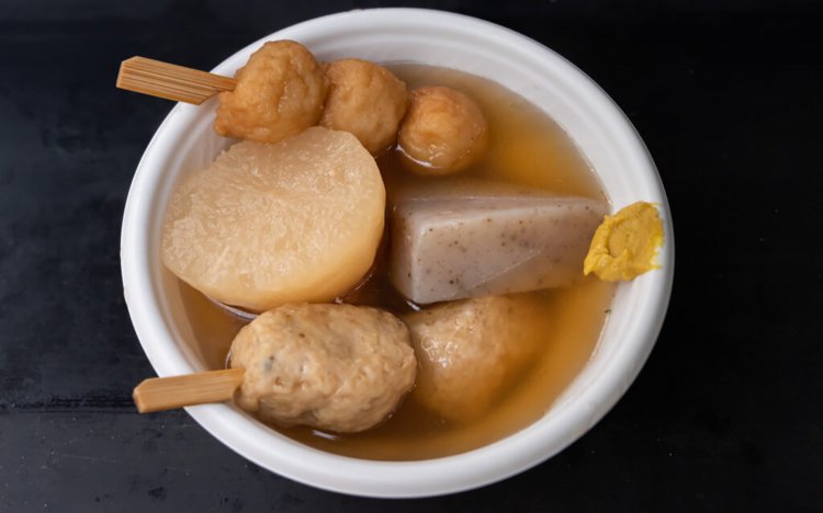 【東京おでんだね】中島かまぼこ店