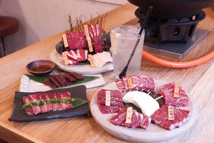 東京馬焼肉 三馬力（とうきょううまやきにく さんばりき）