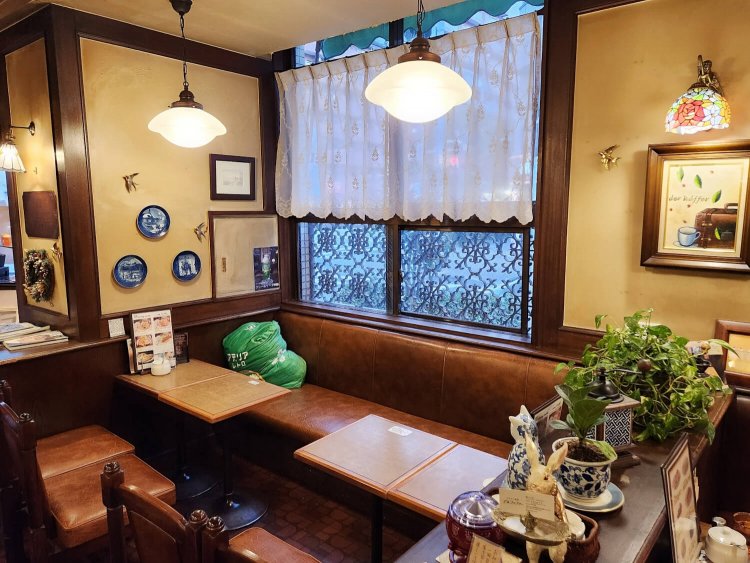 ブラウン喫茶デルコッファー4