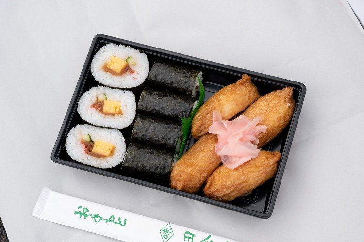 太巻きと細巻き、いなりの詰め合わせがおすすめ！