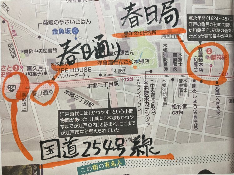 建築基準法と道交法を歩きながら考えてみる！湯島・本郷さんぽ