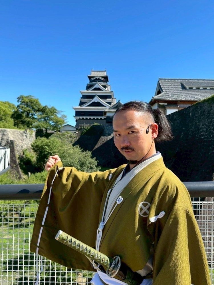 熊本城は、薩摩島津家の抑止力として築城されたと言われておりまする。