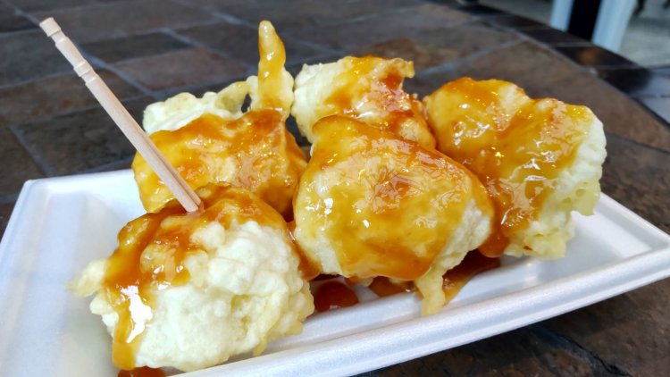 甘辛い味噌と熱々のポテトは相性抜群。