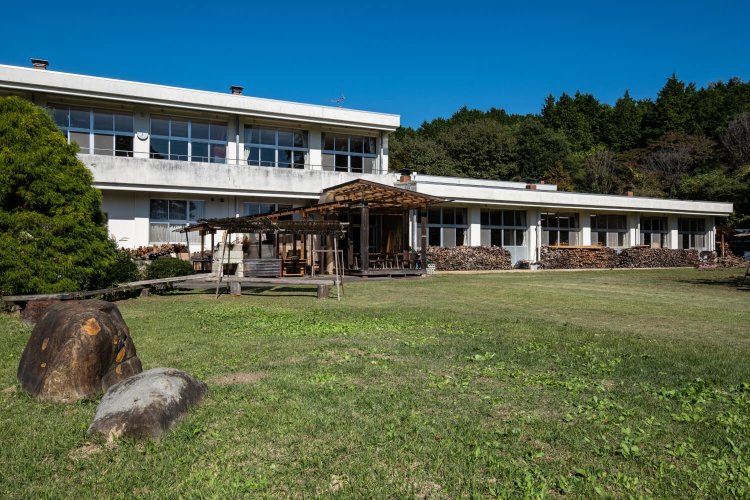 地域住民の愛着もあり、廃校跡ながら丁寧に維持管理されている。