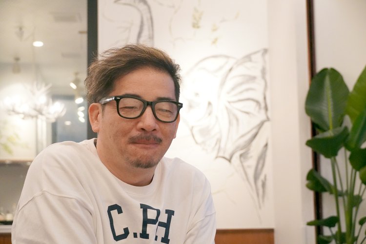 神保町在住の大隈さん。「神保町の人、みんなやさしいです」