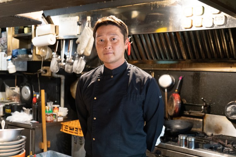 店主の後藤高範さん。