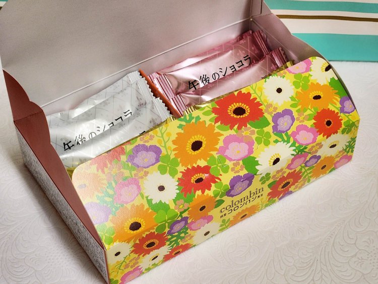 午後のショコラ 10枚入り1080円。※2023年2月、3月限定