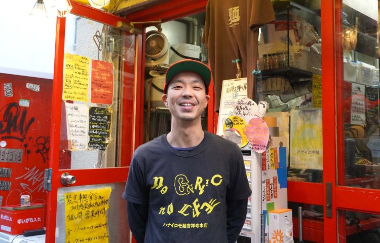 下釜店長は古くからの知り合いだった柳井オーナーに声をかけられて、この店の立ち上げから携わった。