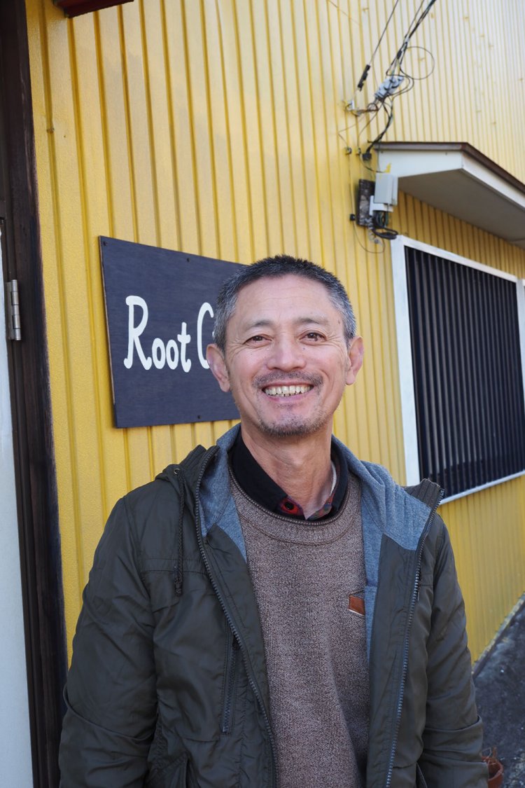 福浦漁協の組合長だった高橋富士一さん（64歳）。