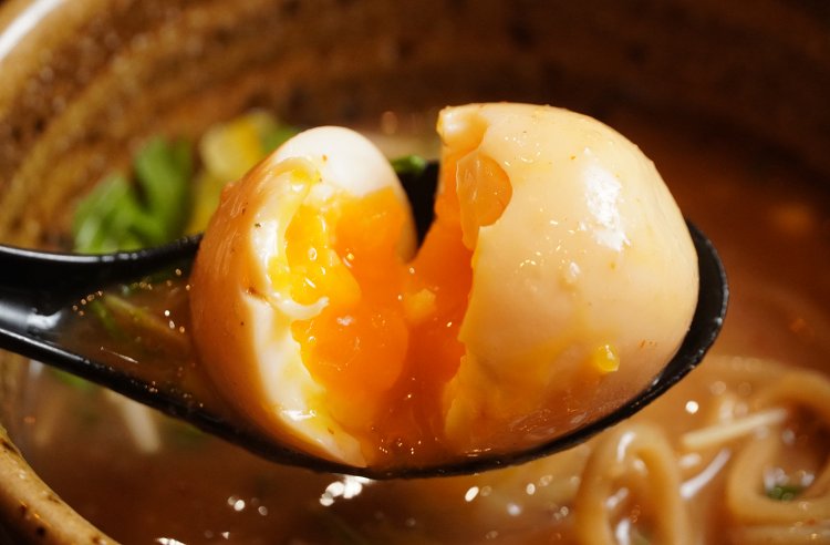 味玉もとろとろでした。