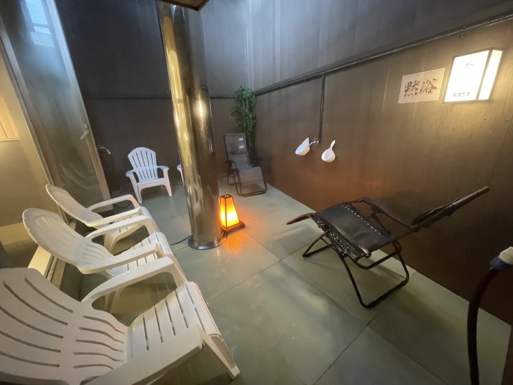 住宅地なので周辺も静かでととのいに最適。