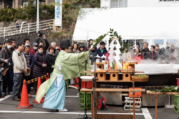 「とうふ感謝祭」がオープニングを飾る（各日10:00～）。