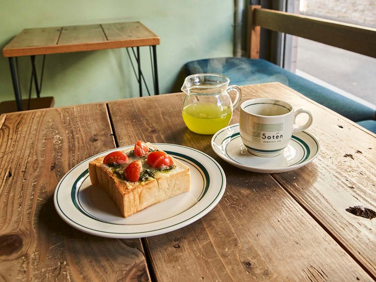 【Re:leaf Record】「Saténの茶葉ジェノベーゼ」