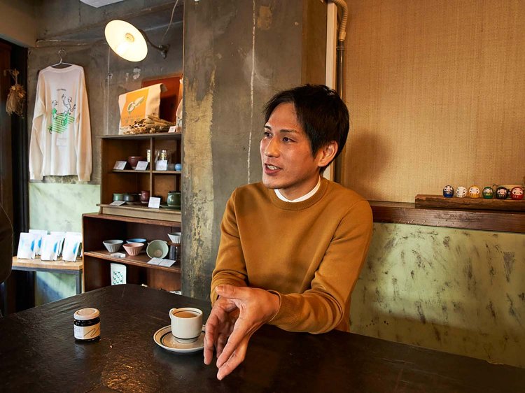 「僕らは『売れる商品』をつくろうとしているのではなく、日本茶文化を次世代に受け継ぐために自分にできることを具現化しているだけ。ただそのためには、売ることや発信することが必要」。