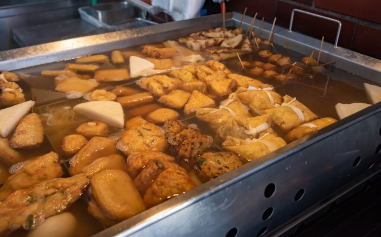 【東京おでんだね】港屋のおでん種