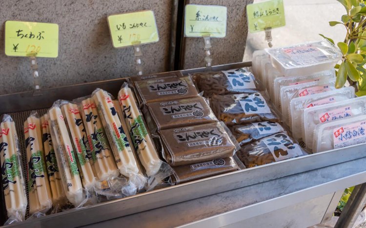 【東京おでんだね】港屋のおでん種