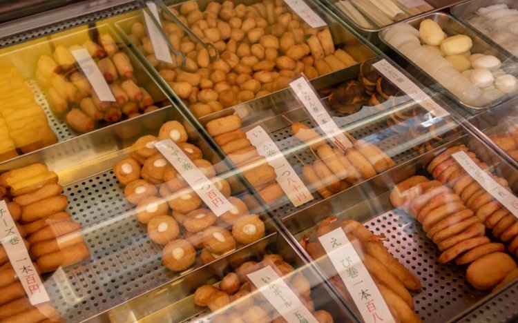 【東京おでんだね】港屋のおでん種