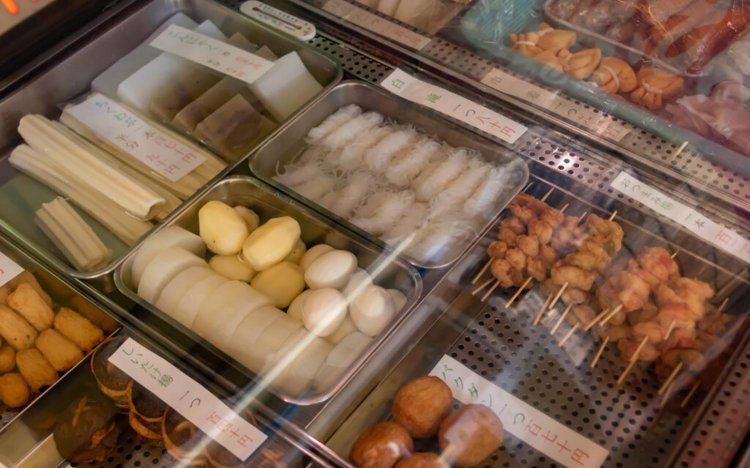 【東京おでんだね】港屋のおでん種