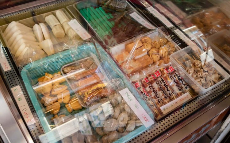 【東京おでんだね】港屋のおでん種