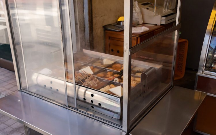 【東京おでんだね】港屋のおでん種