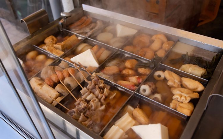 【東京おでんだね】港屋のおでん種