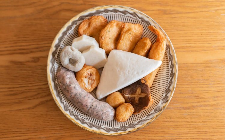 【東京おでんだね】港屋のおでん種