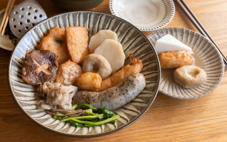 【東京おでんだね】港屋のおでん種