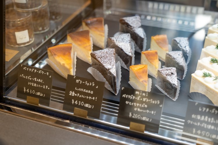 この小ささならもうひとつ食べちゃおうかなと心くすぐられるサイズ感がたまらない。