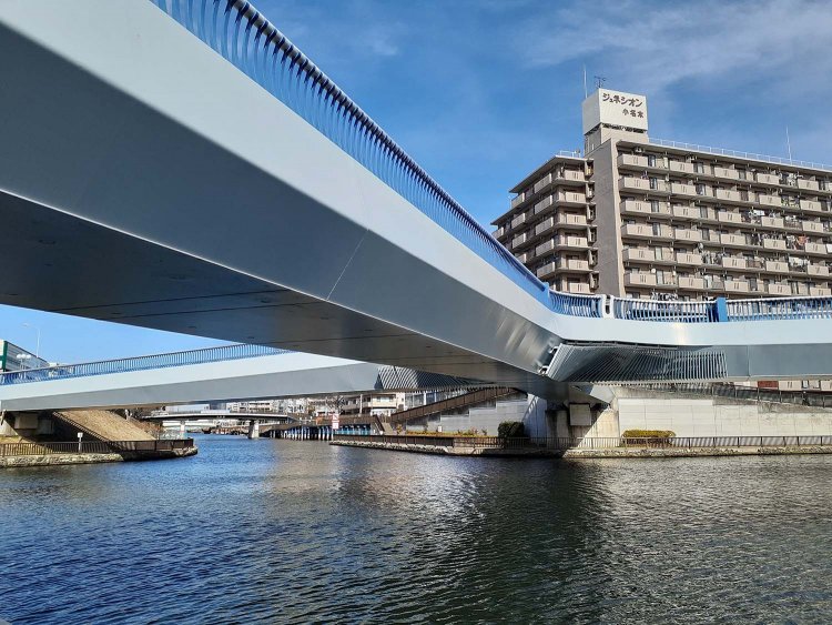 釣りバカ_クローバー橋