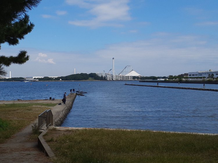 釣りバカ_野島公園