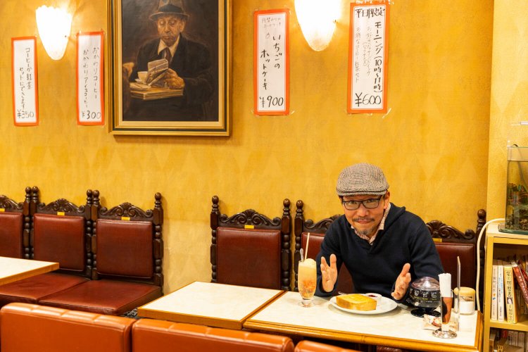 「パンの味を引き立てる技の謎、解明。これにて一件落着！」　近場の調達とマーガリンのひと工夫に瞠目する、パン探偵であった。