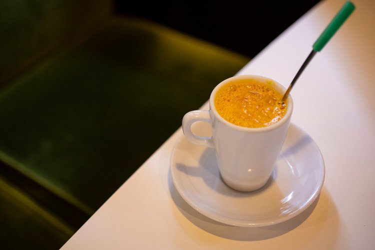 冬のおすすめ。みかんえーど800円。