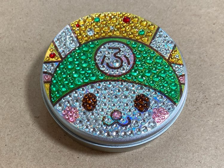 深谷市のキャラクター、ふっかちゃん。キラキラのイメージに合う。