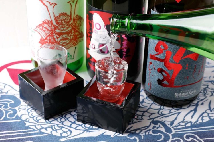 旬を感じさせる日本酒がそろっている。