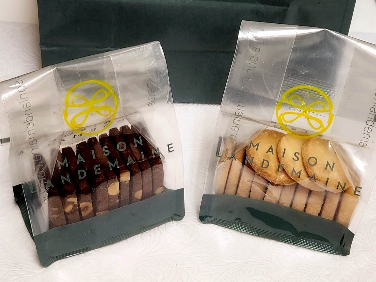 サブレ（ノワゼット、ディアマン）各659円。