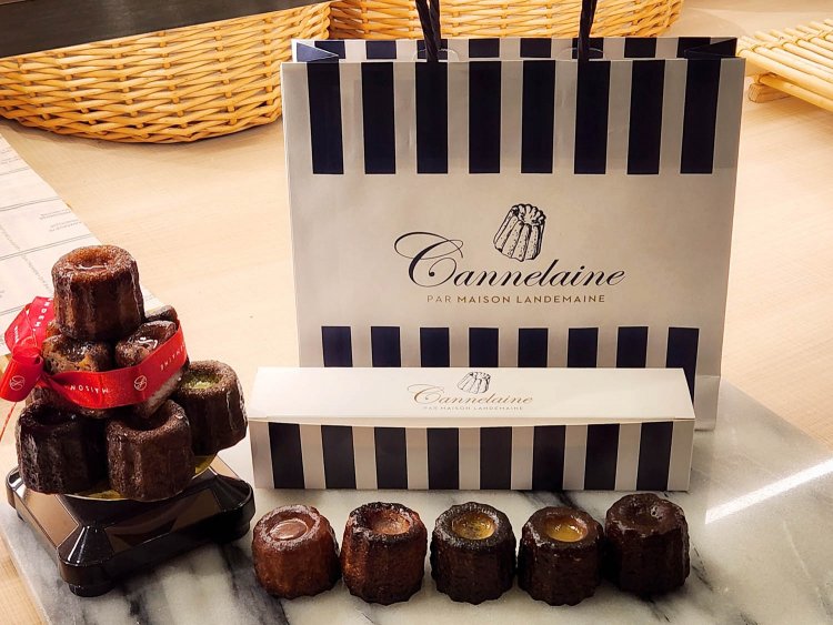 カヌレーヌギフトセット5種フランス 1430円。