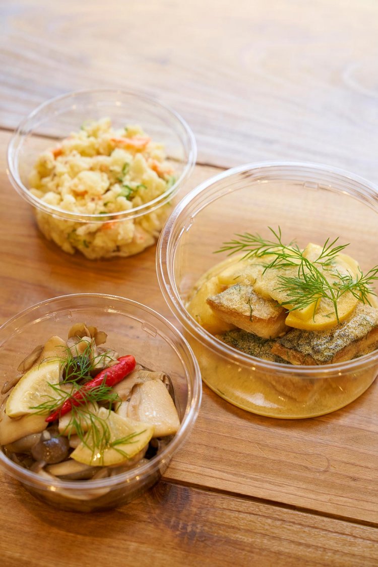 パンのおともに。