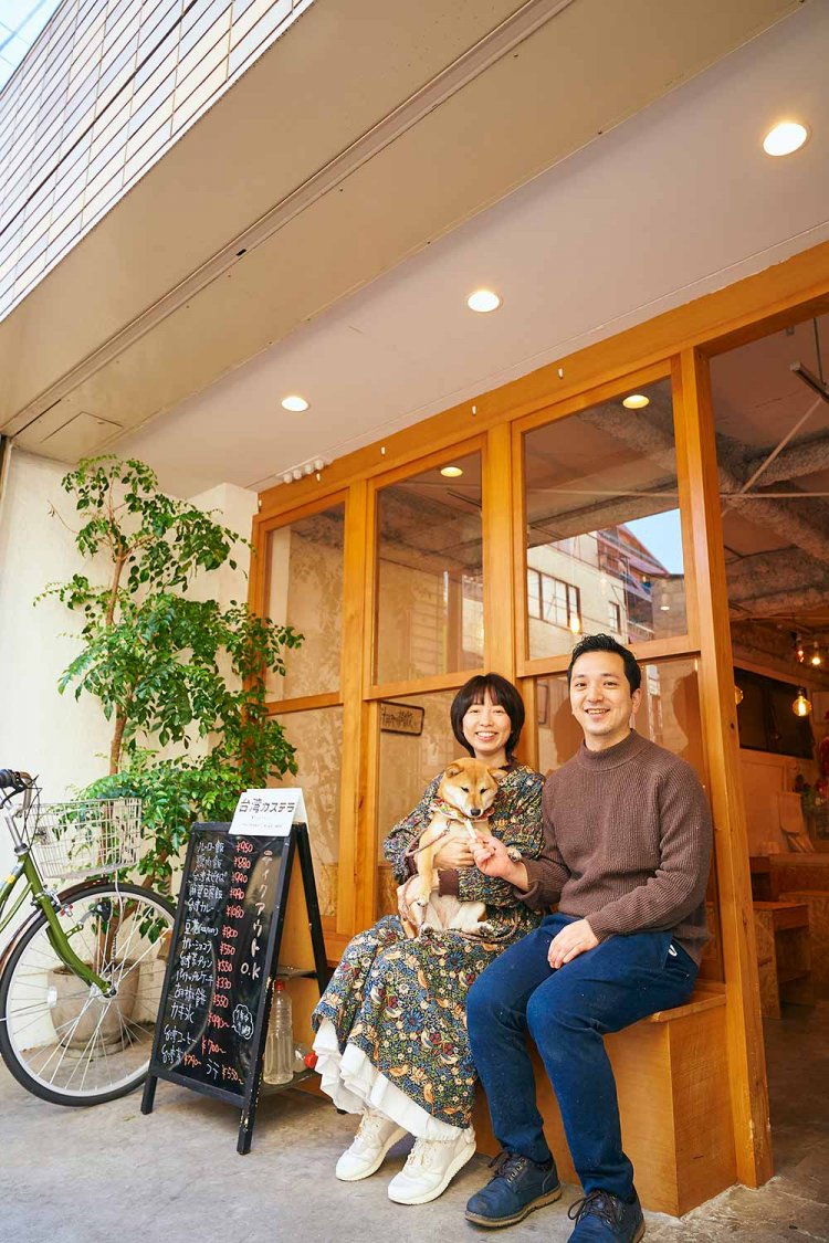 「希少な台湾産カカオでチョコレートも手作りします」