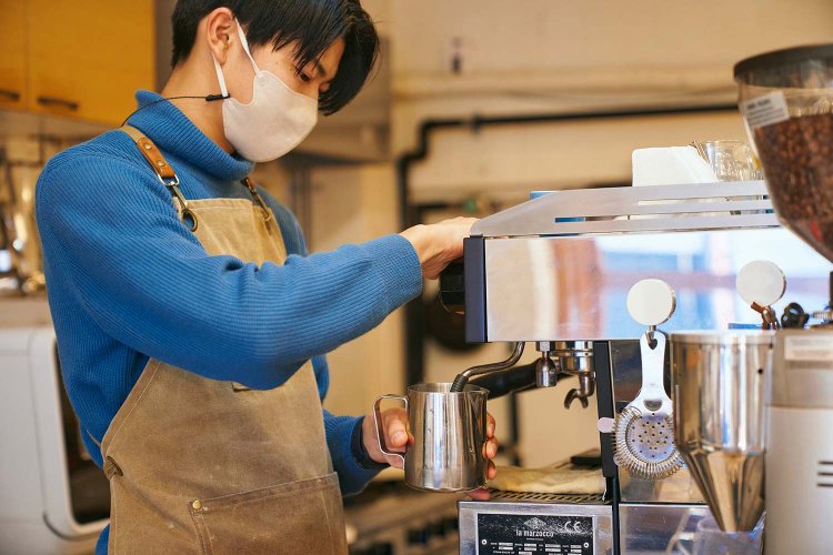 豆はスペシャルティコーヒーを使用。