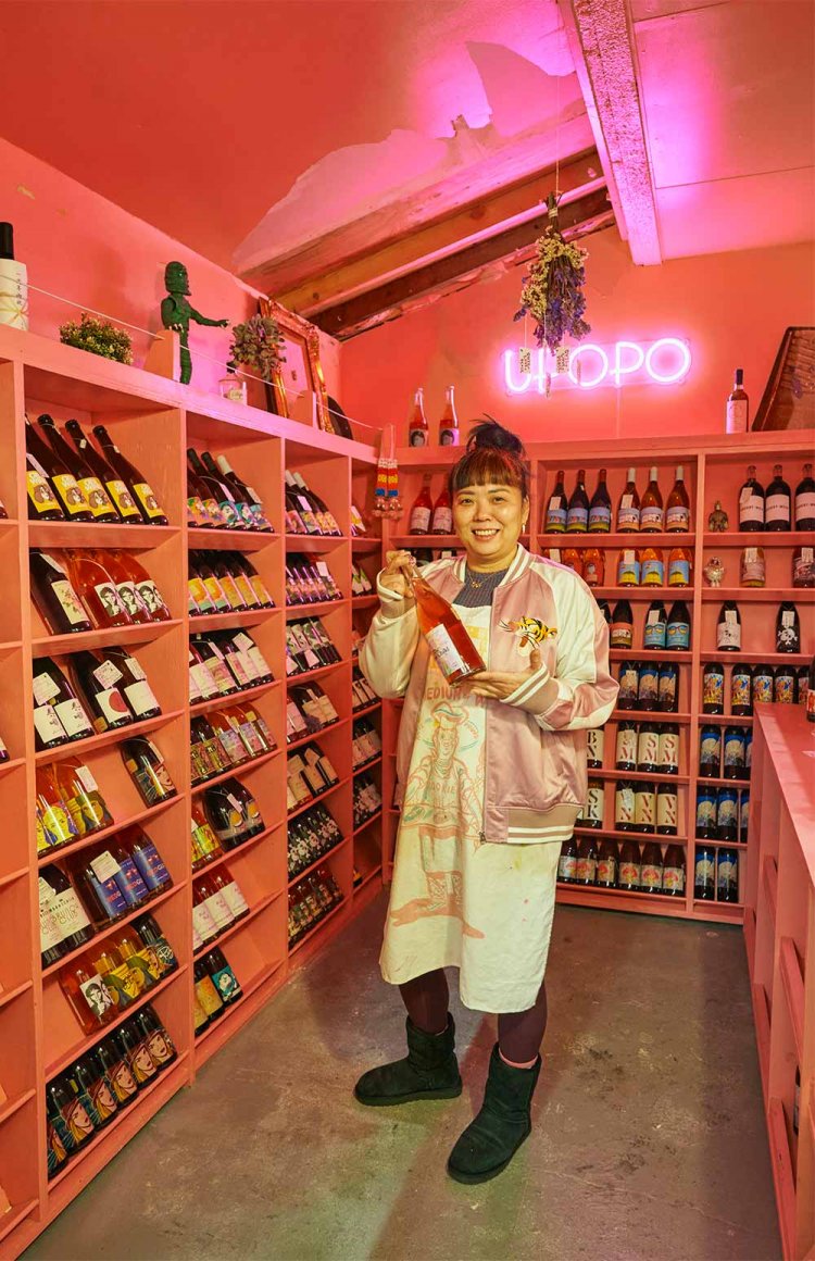 「個人的には南アフリカ産のロゼ泡が大好きです！」（ユーゴさん）