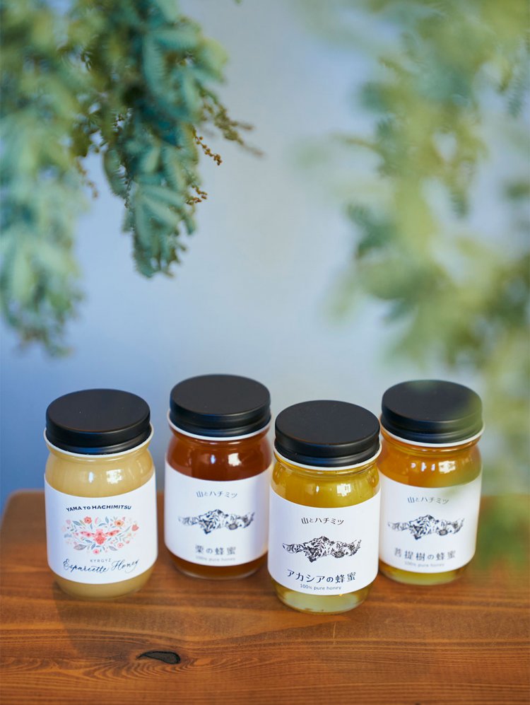 パンのおともに。