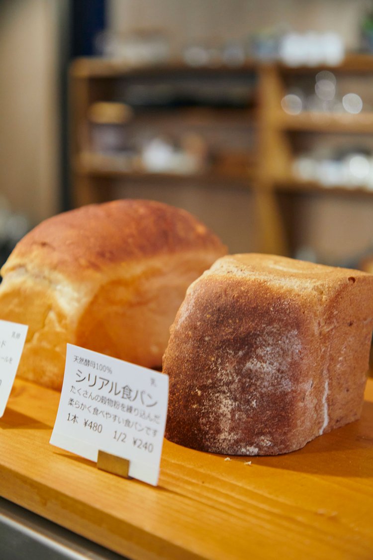 食パンも人気。