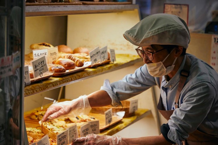 毎日でも食べられるパンを作っています。