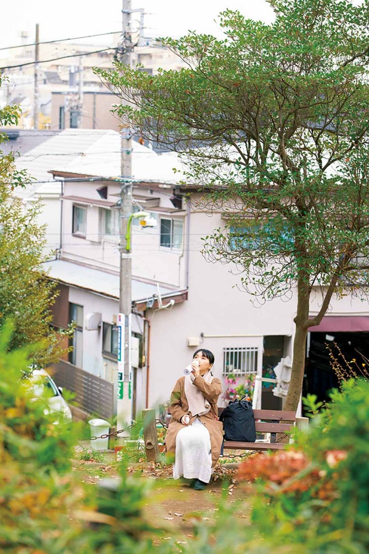 ちょっとひとやすみに。