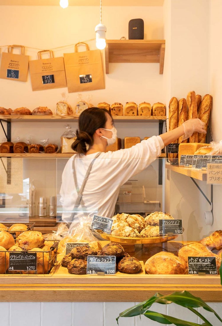「毎日買いに来てくれるお客様も多いです」。