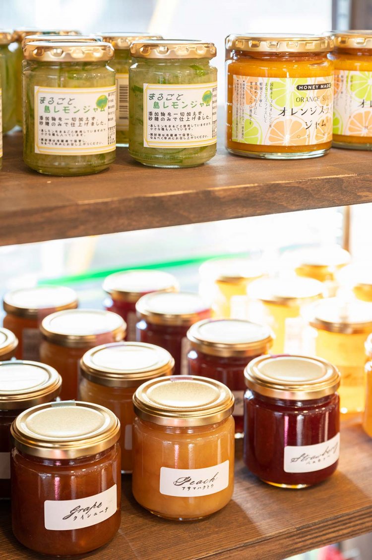 パンのおともに。