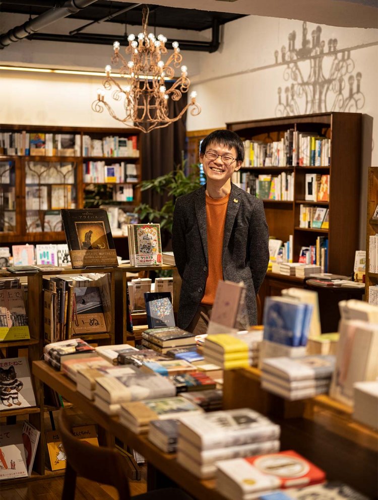 店主の大森皓太さん。